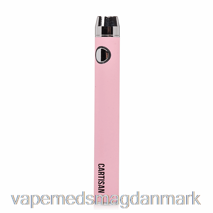 Vape Væske Cartisan Knap Vv 900 Dual Charge 510 Batteri [micro] Pink